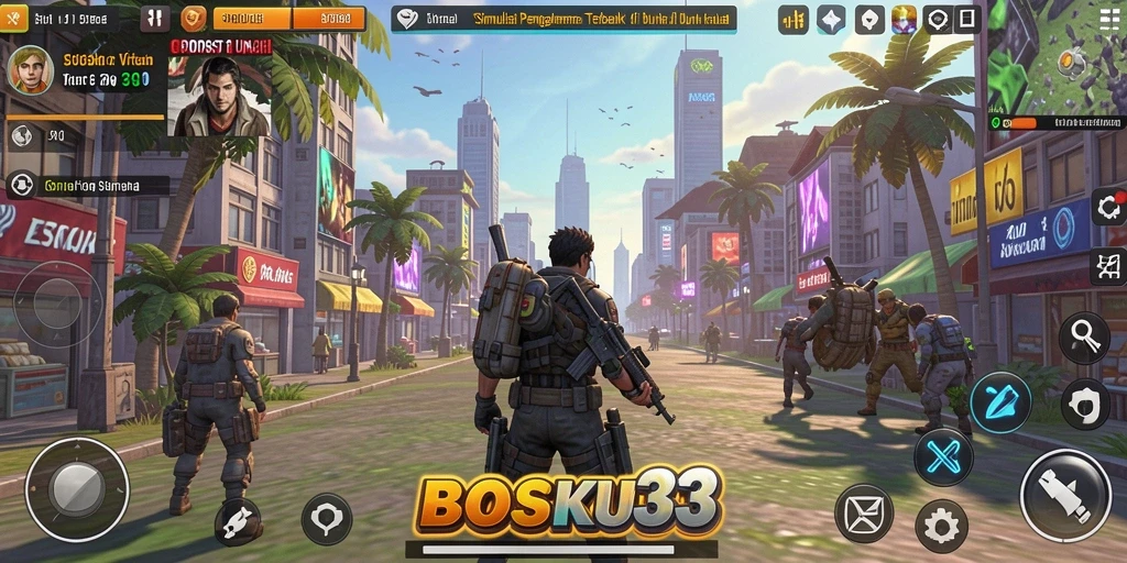 Tampilan menarik gameplay dalam <strong>BOSKU33</strong> menunjukkan kreativitas tanpa batas.