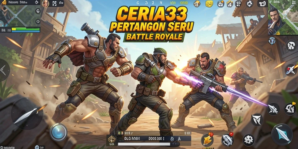 Gameplay mendebarkan dalam medan pertempuran CERIA33.