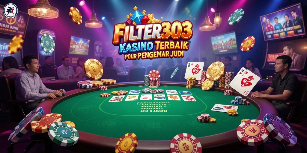 Screenshot permainan Kasino FILTER303 menampilkan aksi seru dalam bermain.