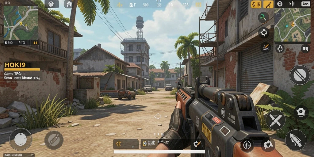 Tampilan gameplay HOKI9 yang seru dan menegangkan.