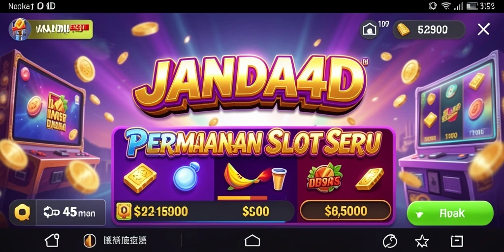 Tampilan menarik dengan gameplay Slot yang mengasyikkan.