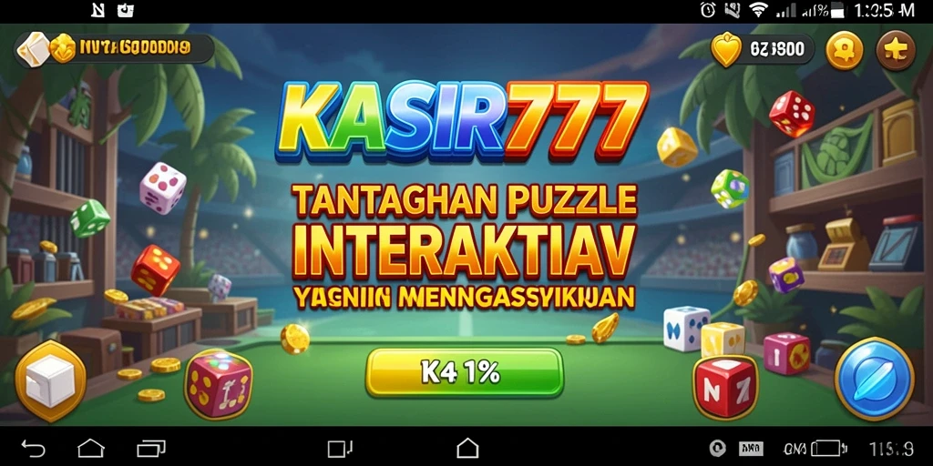 Tangkapan layar KASIR777 menampilkan puzzle yang mengasyikkan dan grafis yang cantik.