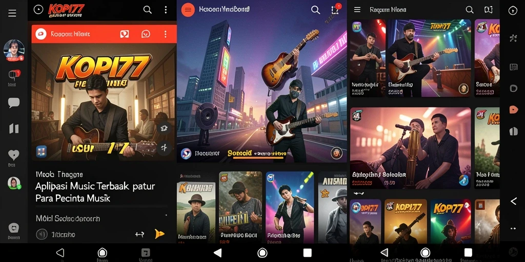 Screenshot gameplay KOPI77 yang menunjukkan antarmuka pengguna yang menarik.