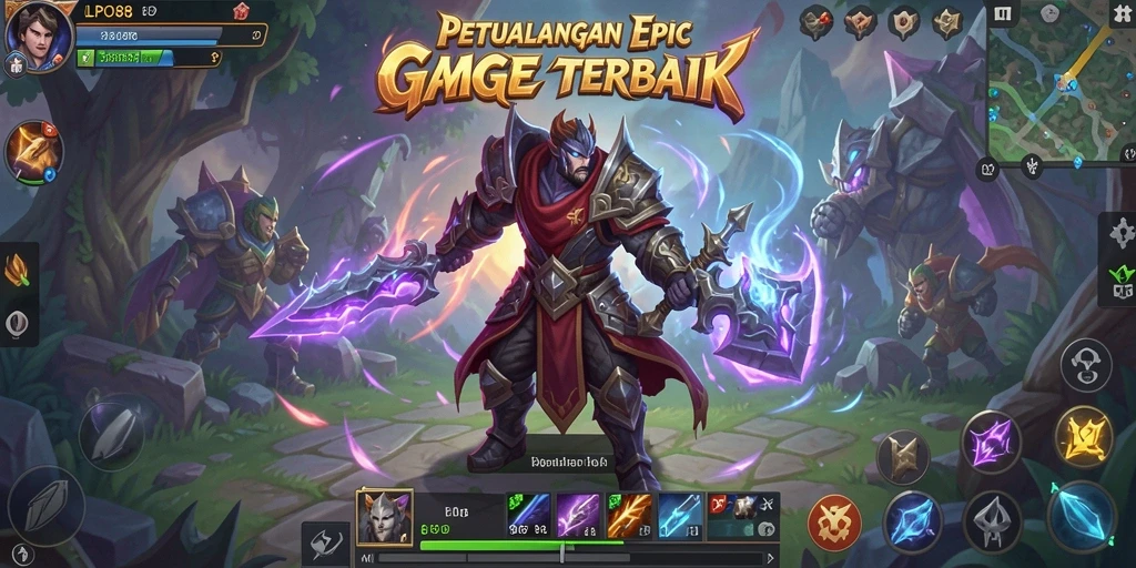 Tampilan gameplay LPO88 yang menakjubkan dan penuh aksi seru.