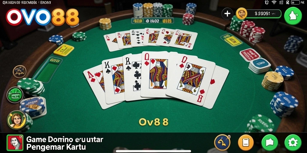Tampilan gameplay OVO88 yang menarik dan interaktif.
