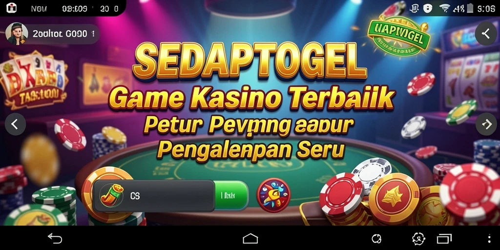 Tampilan menarik dari gameplay SEDAPTOGEL yang memikat.