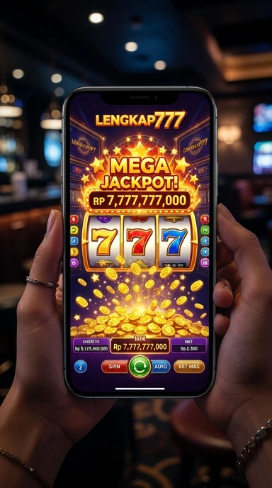 Keamanan aplikasi terjamin di lengkap777 selama proses unduh.
